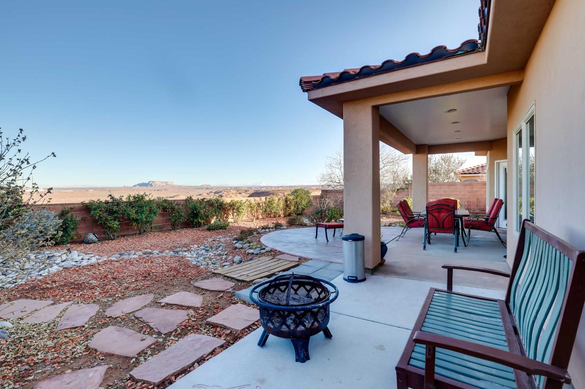 Horseshoe Bend Retreat Fire Pit And Mountain Views! Page Eksteriør bilde